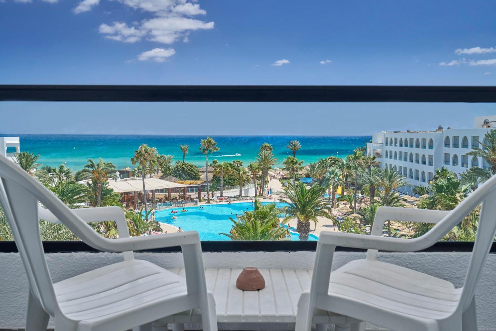 Nozha Beach Resort & Spa Hammamet Exterior photo